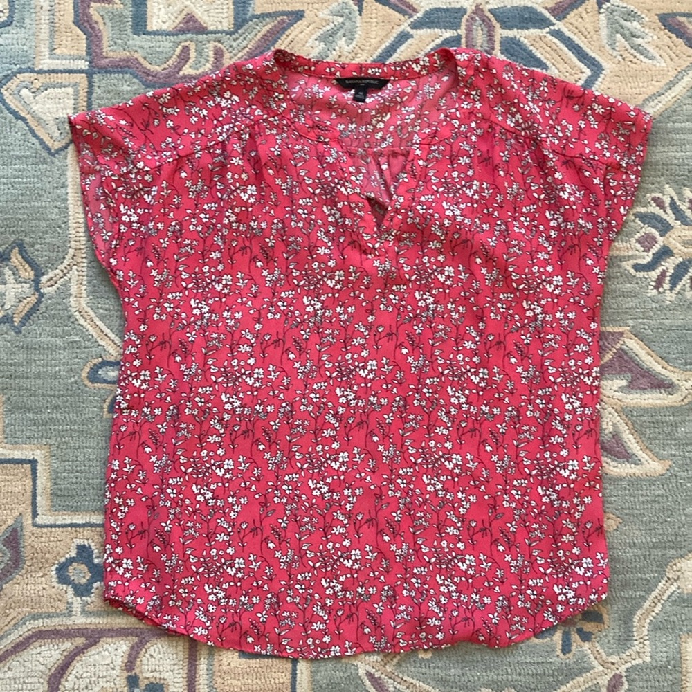 Banana Republic Work Blouse